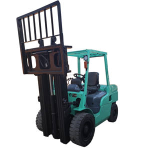 Montacargas Mitsubishi FD30NT Usado de 3.5 Toneladas con Desplazamiento Lateral, Modelo 2023, Motor Diésel S4S, 1 Año de Garantía, Japón - Product Image 1