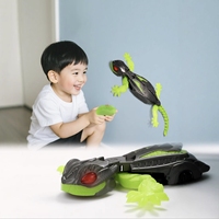 Coche RC Eléctrico con Control Remoto, Juguete Robot con Función de Escalada en Paredes, para Niños, Apto para Principiantes, de Plástico, para Uso en Interiores y Exteriores