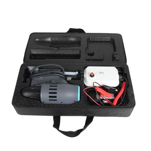 240W 12V DC điện vây động cơ điện Thuyền bơm hơi cánh quạt sup đứng lên tàu chèo thuyền Kayak phụ kiện, không có pin - Product Image 5