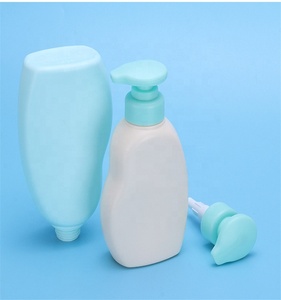 Flacon de shampooing et d'après-shampooing <span class=keywords><strong>pour</strong></span> bébé vide, durable, personnalisé, 250 ml/350 ml, avec pompe à pression, emballage en plastique - Product Image 2