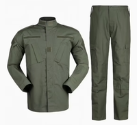 Combinaison tactique ACU, uniforme tactique multi-poches, léger, manches réglables, ouverture à la taille et aux jambes, tenue de randonnée et d'entraînement en plein air