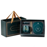 Tasse à café électrique, pour Sublimation, en céramique, 30 ml, Thermostat, boîte-cadeau, température constante à 55 degrés, USB