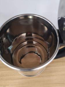 <span class=keywords><strong>Bouilloire</strong></span> Électrique en Acier Inoxydable 1,8 L Portable pour Usage Domestique, Extérieur et Hôtelier 220V – Vente Chaude - Product Image 4
