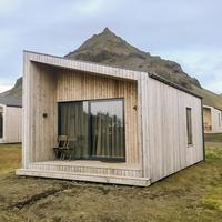 Prix Compétitif Maison Modulaire Préfabriquée Portable de Luxe Moderne en Conteneur Plat de 10, 20 et 40 pieds