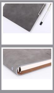 สมุดโน้ตแบบหลวมสำหรับธุรกิจปรับแต่งได้สมุดโน้ตเนื้อด้านละเอียดอ่อนและสมุดโน้ตหนังแกะสำหรับพิมพ์โลโก้ - Product Image 4