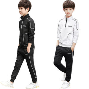 Autumn Fashion Chinese Style Patchwork Cotton Blend Kids Boy Clothes Sets for <b>Teens</b> Boys Outfits <b>Suits</b> - Product Image 1