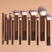 Beautetools Vegan Luxury High End Quality Private Label Pro Customize 12Pcs Ensemble de pinceaux de maquillage pour femmes