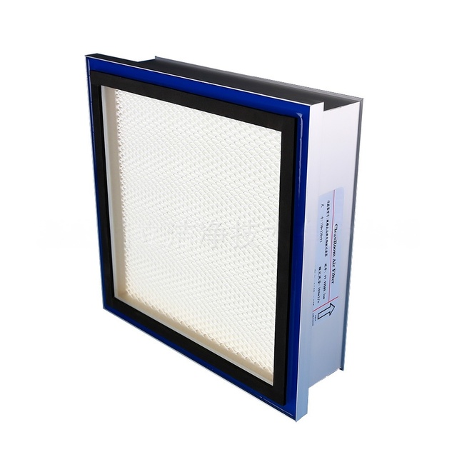 New Clean Room Top Gel Seal HEPA Filter H14 Zero Leakage Stable Performance for Operating Room Laboratory