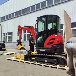 Miniexcavadora hidráulica de 2 y 2.5 toneladas con certificación CE y EPR, personalizable en colores para la UE, con accesorios de cambio rápido - Product Image 4