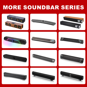 Usb Oplaadbare Mini Bar Draadloos Voor 5.3 Speakers 10W Krachtige Output Rgb Led Verlichting Bass Radiatoren Computer - Product Image 4