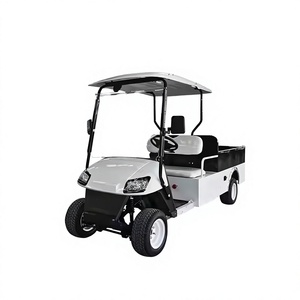 Remolque Eléctrico Utilitario para Trabajo Agrícola, con Chasis de Acero de Alta Resistencia y 3-4 Asientos para Caminos No Públicos - Product Image 6