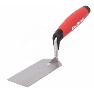 Goldblatt công nghiệp tự làm lớp 5in. X 2in. Công cụ xây dựng Bình Phương lề cho các công việc vá các khu vực khó tiếp cận trải rộng thinset - Product Image 1