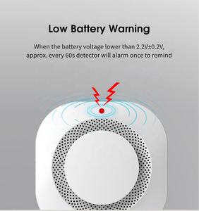 Prix promotionnel <span class=keywords><strong>de</strong></span> Haute qualité détecteur <span class=keywords><strong>de</strong></span> fumée indépendant photoélectrique bon marché <span class=keywords><strong>de</strong></span> détecteur d'alarme <span class=keywords><strong>de</strong></span> fumée - Product Image 4