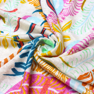 Châu Âu Lanh 100% linen in Jersey Wicking Sheer vải dệt kim cho hàng may mặc - Product Image 5