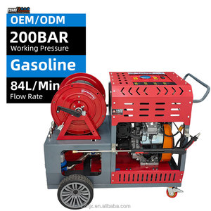 <span class=keywords><strong>Blaster</strong></span> de drenaje de servicio pesado de 84L, fuerza de 200bar para bloqueos profundos - Product Image 5