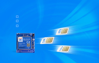 Módulo de Comunicación GSM WH-LTE-7S1-E Tipo DIP LET Cat 1, 10Mbps DL/5Mbps para Protocolo MQTT SMS, Certificado CE ROHS, IoT