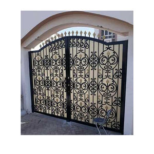 <span class=keywords><strong>Suisse</strong></span> Royal Designs Métal Forgé Aluminium Art Gate Dernières Industrial Swing Auto Entrée Principale Aluminium <span class=keywords><strong>Villa</strong></span> Gate - Product Image 1
