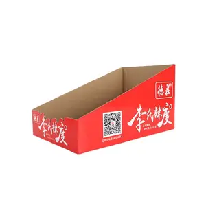 Special Sorting Auto Parts Carton Shelves Storage Box for E-Commerce Warehouse Superior Cardboard Storage Solution