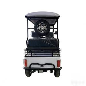 Autobús Turístico Eléctrico de 4 Plazas, Venta Caliente 2026, Minibús Personalizable - Product Image 6