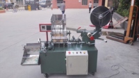 Bambou en bois bicolore impression cure-dents baguettes machine d'emballage automatique pour le prix