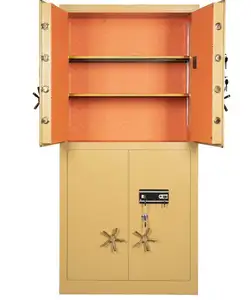Safe Large Home Safe 180cm Wide Open Door With Lock Locker Office Smart 1.8m High Document Storage Cabinet