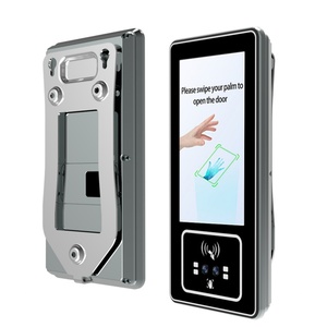 Sistema de Control de Asistencia por Vena de la Palma de la Mano, Terminal de Control de Acceso Biométrico con Reconocimiento Facial/Tarjeta y WiFi de 5 Pulgadas - Product Image 2