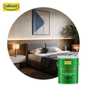 Pintura Acrílica para Interiores a Base de Agua, Acabado Mate, Bajo en COV, Ecológica, Lavable y Resistente a las Manchas, para Decoración del Hogar - Product Image 4