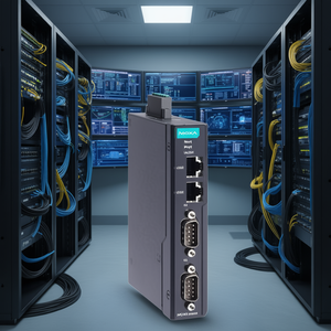 Módulo de E/S Ethernet Industrial Moxa NPort IA5250 G2, Servidor de Dispositivos, Convertidor Serial a Ethernet RS-232 - Product Image 3