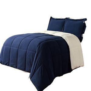 OEM Order Service <strong>Toddler</strong> Linen Block Fabric Bedspread 13.5 Tog Warm <strong>Winter</strong> <strong>Duvet</strong> Couette King Quilted Cotton Kid Lamb - Product Image 1