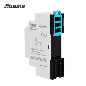 Relé de tiempo de función única ERV-60D con retardo de 0.1~60min, 220V AC - Product Image 6
