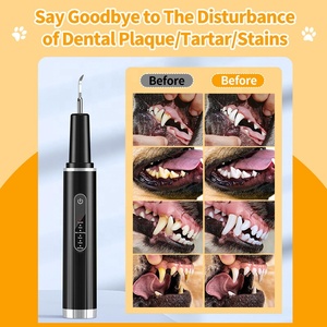 Rechargeable Dental Care Kit Ultrasonic <strong>Plaque</strong> <strong>Remover</strong> for Pets <strong>Dog</strong> Tooth Cleaning Tool Plastic Teeth Cleaner - Product Image 5