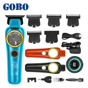 Machine de <span class=keywords><strong>barbier</strong></span> GB-27 Moteur vectoriel Outils de coiffure sans fil avec contrôle de couple intuitif-Lame DLC - Product Image 1