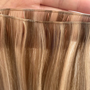 2024 coudre en trame mince Invisible coupe est cuticule vierge Remy Double trame de génie des cheveux étirés - Product Image 4