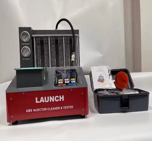 Nettoyeur et testeur <span class=keywords><strong>d</strong></span>'injecteurs de carburant LAUNCH CNC801A pour injecteurs GDI/EFI/SFI et autres types <span class=keywords><strong>d</strong></span>'injecteurs automobiles CNC-801A Injection - Product Image 2