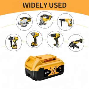 Premium Dewalt 5Ah Batterie 20V/18V für Elektro werkzeuge, Überlast-und Kurzschluss schutz, verlängerte Laufzeit, direkter Werks preis - Product Image 6