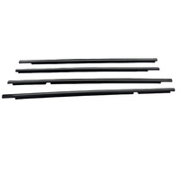 75720-02120 75710-02120 Ceinture d'étanchéité de garniture de fenêtre avant gauche droite pour Toyota Corolla Yaris Vios