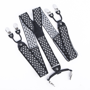 <span class=keywords><strong>Tirantes</strong></span> para <span class=keywords><strong>Hombre</strong></span> de Poliéster y Cuero de Lujo, Hechos a Mano, de Alta Calidad, para Uso Diario y de Negocios, Venta al Por Mayor Personalizada de RunLin Supplier - Product Image 1