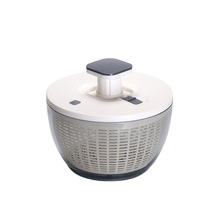 Large Capacity Manual Vegetable Salad Dehydrator and Fruit Spin Dryer <b>Plastic</b> Drain Salad <b>Basket</b> - Product Image 2