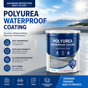 Revestimiento Impermeable <span class=keywords><strong>de</strong></span> Poliurea Poliaspártica Resistente a los Rayos UV para Reparación <span class=keywords><strong>de</strong></span> Techos <span class=keywords><strong>de</strong></span> Concreto y <span class=keywords><strong>Piscinas</strong></span> - Product Image 3