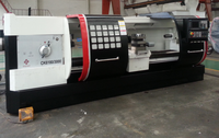 Torno CNC Industrial Horizontal de Alta Calidad y Gran Resistencia, Centro CNC Combinado de Fácil Operación, Torno CNC Automático para Metal CK61200 FANUC