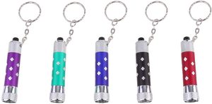 Vente en gros personnalisée : Jouet pour animaux 2-en-1 avec pointeur laser rouge, stylo LED et lampe torche blanche porte-clés - Product Image 6