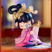 Figurine de collection en verre Rulai authentique pour la série Splendor de la Dynastie Tang de Nanci, boîte mystère à édition limitée, jouet tendance