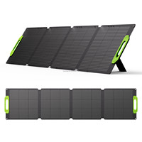 Panneau solaire pliable de 200W | MONO 144 cellules 23% efficacité IP67 panneau de porte-documents étanche pour générateur solaire de centrale électrique