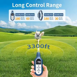 <span class=keywords><strong>Collar</strong></span> eléctrico recargable antiladridos para perros, <span class=keywords><strong>collar</strong></span> de choque impermeable con control remoto hecho de plástico duradero
