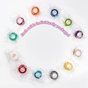 Bande adhésive élastique respirante <span class=keywords><strong>de</strong></span> 1 po x 5 yds pour animaux <span class=keywords><strong>de</strong></span> compagnie, sport et premiers secours - Product Image 5