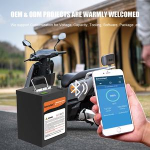 72v 60ah锂电池组锂电池组，用于电动轻便摩托车电动踏板车电动自行车，具有实际容量 - Product Image 6