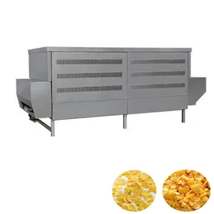 Sunward Jinan 500 Kg/u Hot Sale Cornflakes Making Machine Tortilla Corn Chips Machine Maïs Tortilla Making Machine Met Iso Certificering