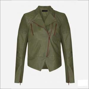 ผู้ชายน้ำหนักเบาจริงธรรมชาติหนังแฟชั่นแจ็คเก็ตสำหรับผู้ชาย - Product Image 4