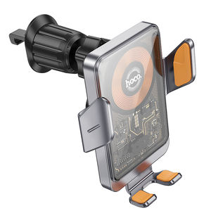 <span class=keywords><strong>Support</strong></span> de voiture sans fil à charge rapide HOCO HW7 Transparent Discovery Edition (sortie d'air) - Product Image 2
