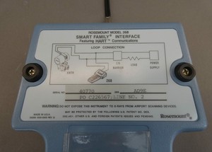 Plc Model 268 Ad9e Smart Family Interface W/ Case, No <strong>Cles</strong> for Warranty Product - Product Image 2